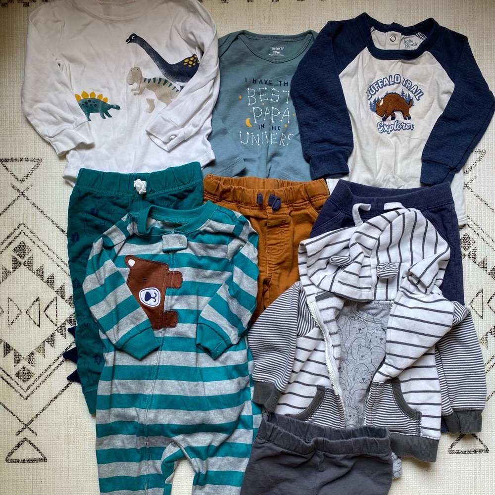 Boys carters winter bundle